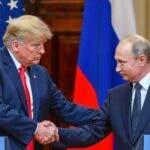 Trump y Putin decidirán final de guerra en Ucrania