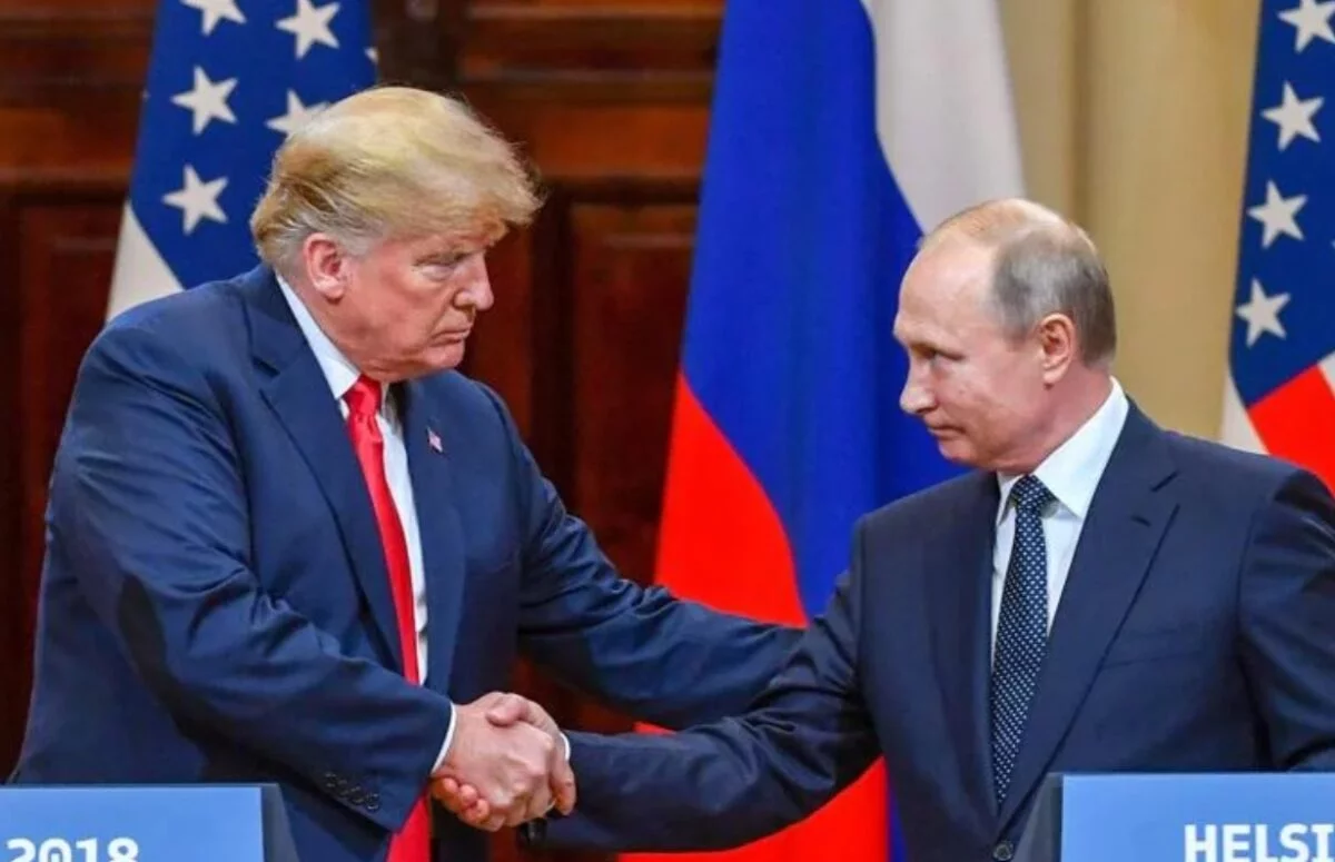 Trump y Putin decidirán final de guerra en Ucrania