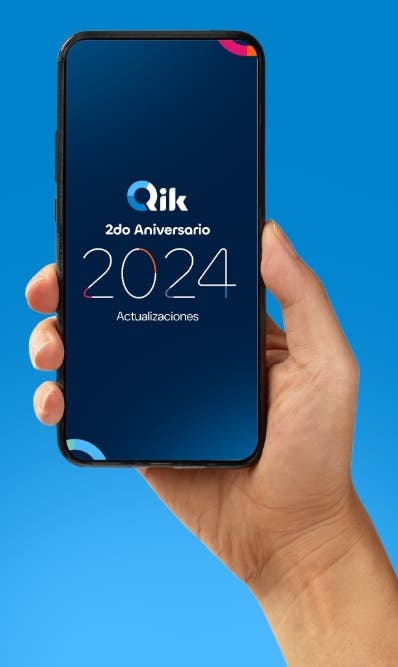 Qik Banco Digital supera  500,000 clientes y anuncia facilidades