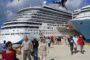 Los cruceristas equilibraron la llegada visitantes