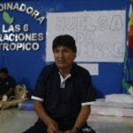 Evo Morales hace denuncia  sobre plan de atentado fallido