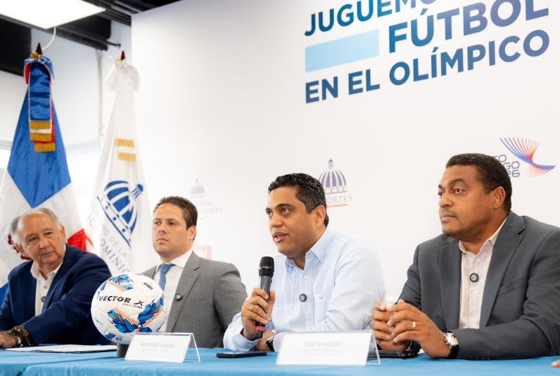 Harán jornada “Juguemos Fútbol en el Olímpico”