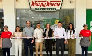 Krispy Kreme inaugura tienda en Plaza Moderna