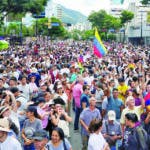 Opositora venezolana llama a protesta masiva en diciembre