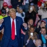 El baile de Trump se populariza en el mundo del deporte en Estados Unidos