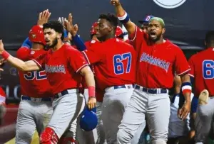 RD derrota a Cuba en debut en el Premier 12