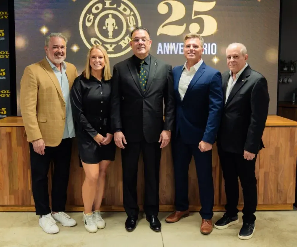 Gold’s Gym celebra sus 25  años de bienestar en el país