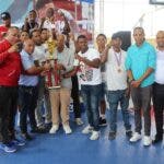 Santo Domingo se corona Boxeo Élite