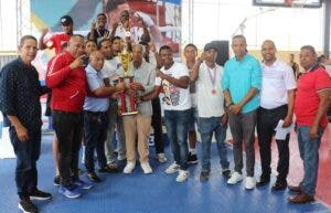 Santo Domingo se corona Boxeo Élite