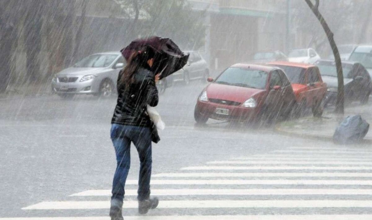 Lluvias sin tregua: entre truenos, ráfagas y brisa