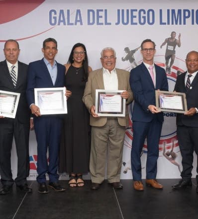 Celebran tradicional Gala del Juego Limpio