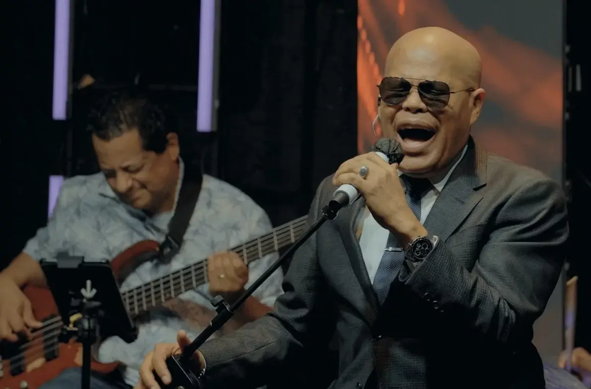 Rubby Pérez fusiona el merengue con jazz