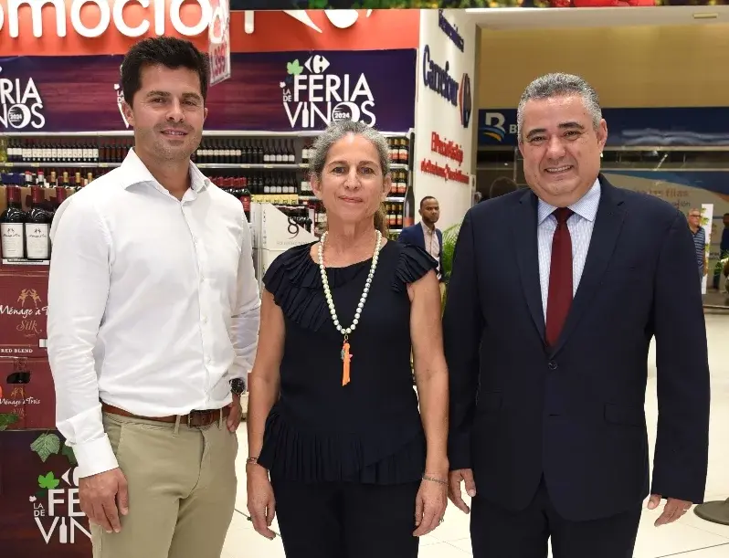 Hipermercado Carrefour inaugura la  versión número 24 de ‘Feria de Vinos’