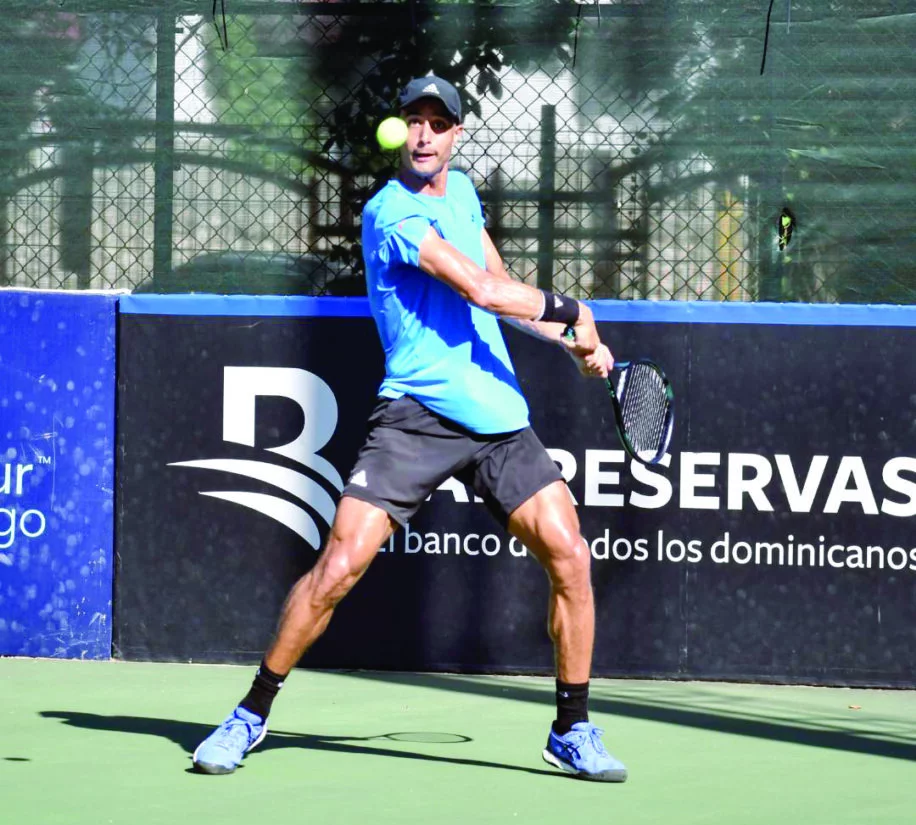 Roberto Cid, campeón del Torneo M15 tenis