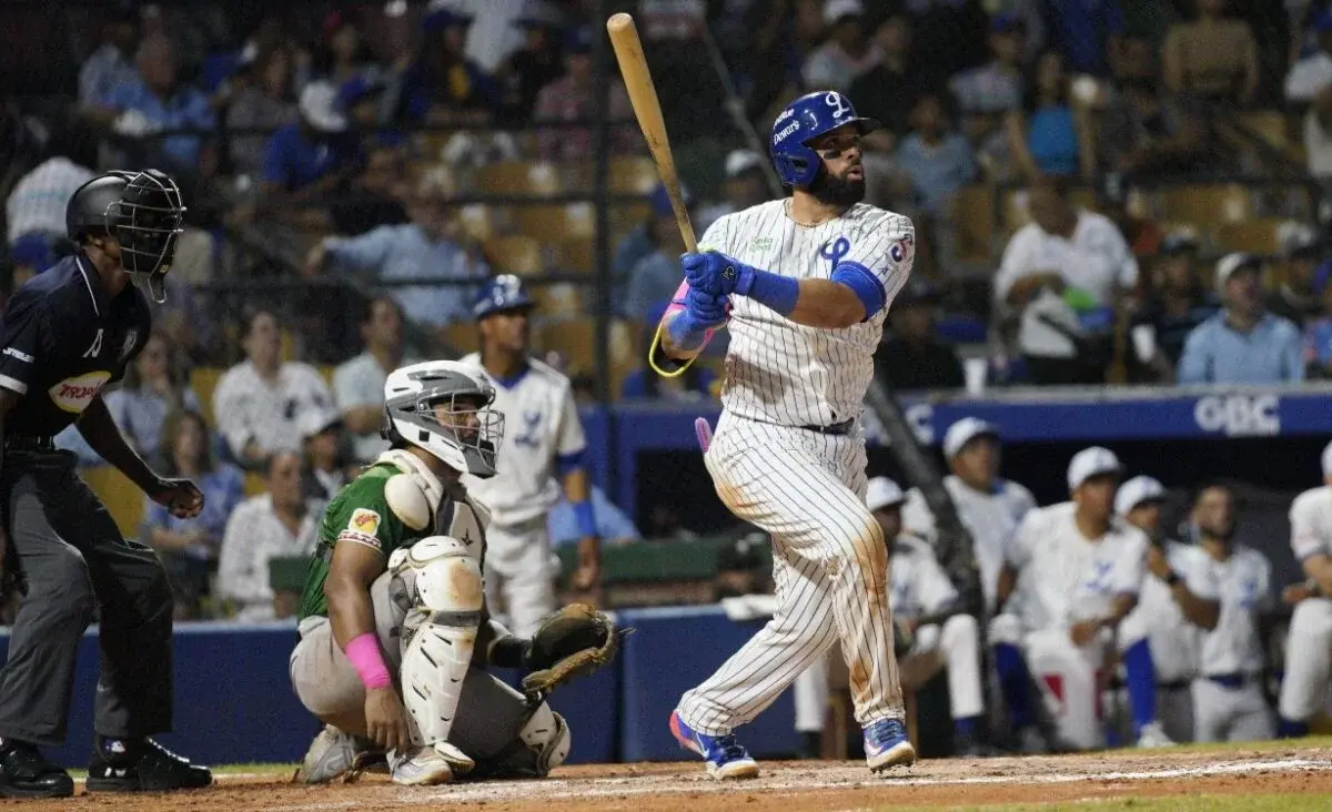 El Licey se desquita la blanqueada de Estrellas