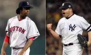 Serie MLB relata duelo entre Pedro y Clemens