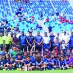 ‘Juguemos Fútbol en el Olímpico’ marca hito en deporte República Dominicana