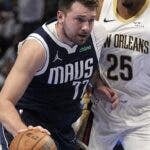 Doncic será baja al menos una semana