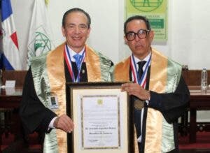 La Academia de Ciencias inviste a Arnaldo Espaillat