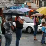 Vaguada provocará lluvias este sábado