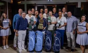 Asociación PQ celebró torneo de golf