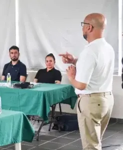 Fedotenis da inicio al Curso Jueces de Silla Chapa Verde