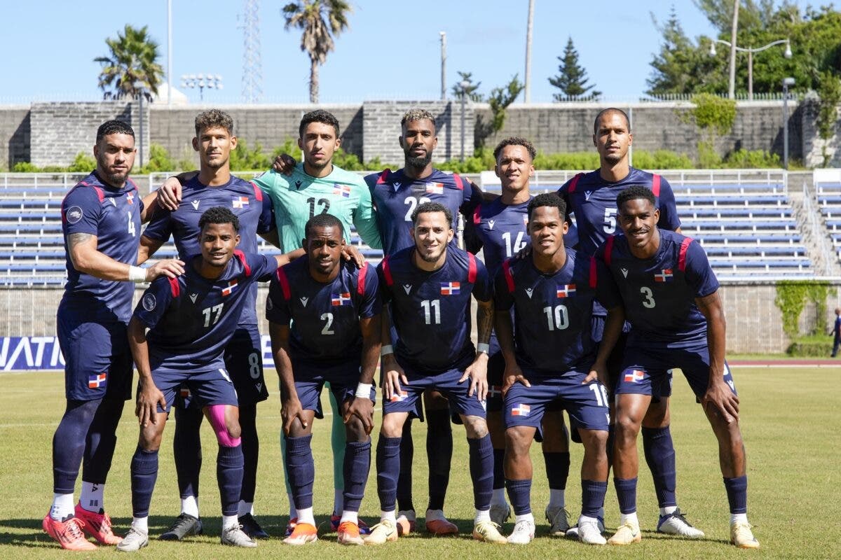 Fútbol masculino de RD  busca pase a Copa Oro