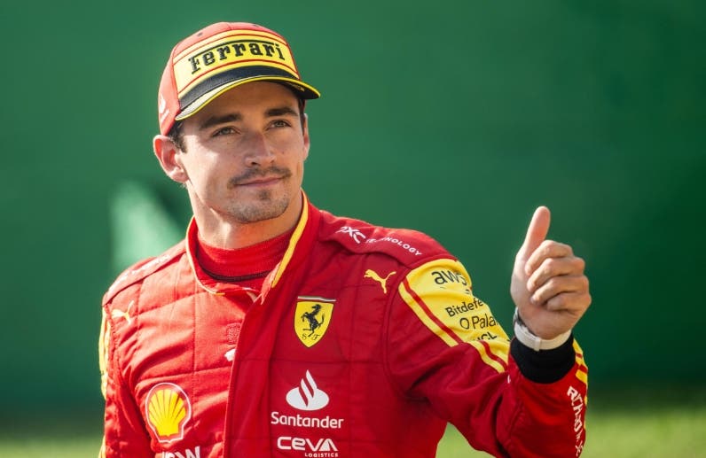 Leclerc: “Ferrari será el próximo equipo campeón”