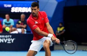 En alerta roja puesto Djokovic en ranking