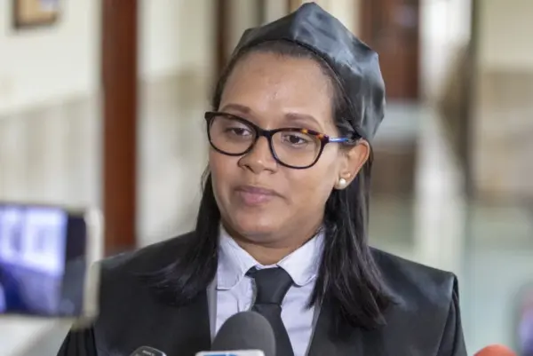 Mirna Ortiz dijo que el testigo caso Coral está detenido.
