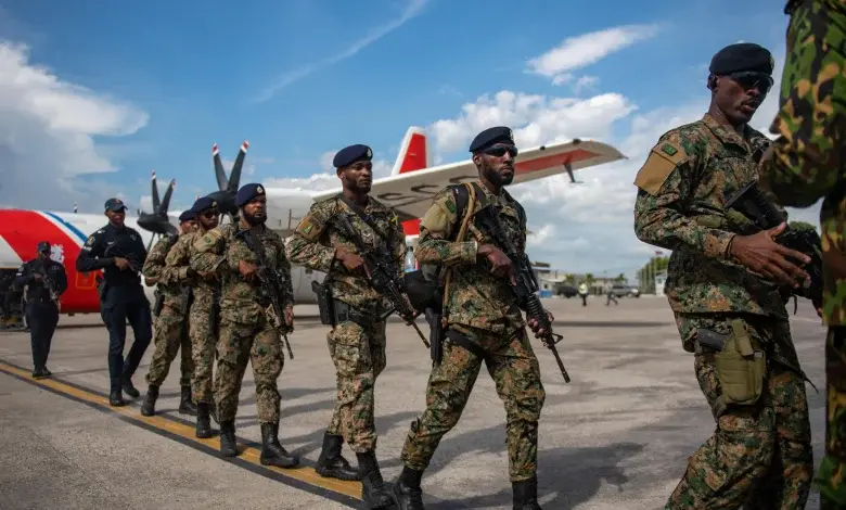 Bahamas da luz verde a sus tropas para abandonar Haití si se sienten inseguras