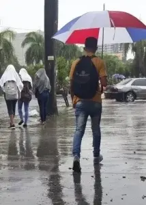 Vaguada seguirá generando lluvias