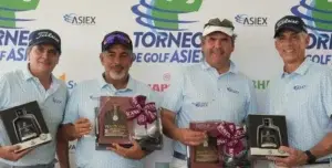 Asiex celebra  su vigésimo sexto Torneo de Golf Clásico