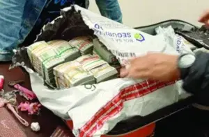 Las autoridades investigan traslado dos millones dólares