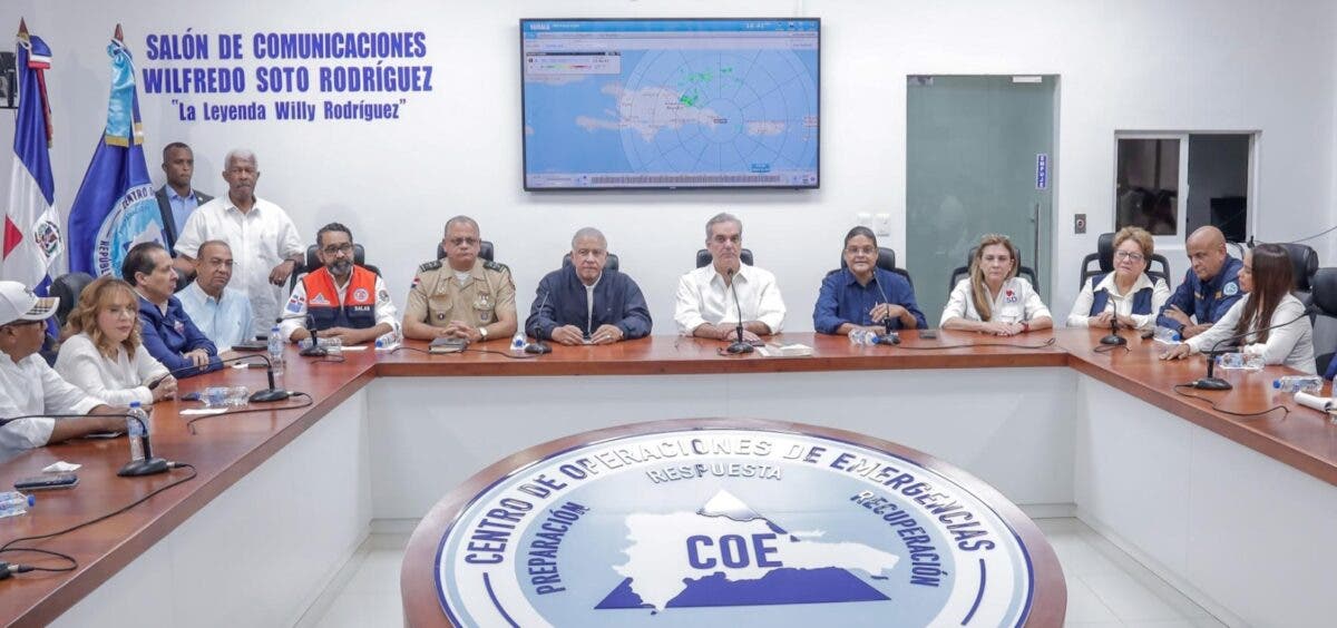 Fenómeno atmosférico activa al Gobierno y el Centro de Operaciones