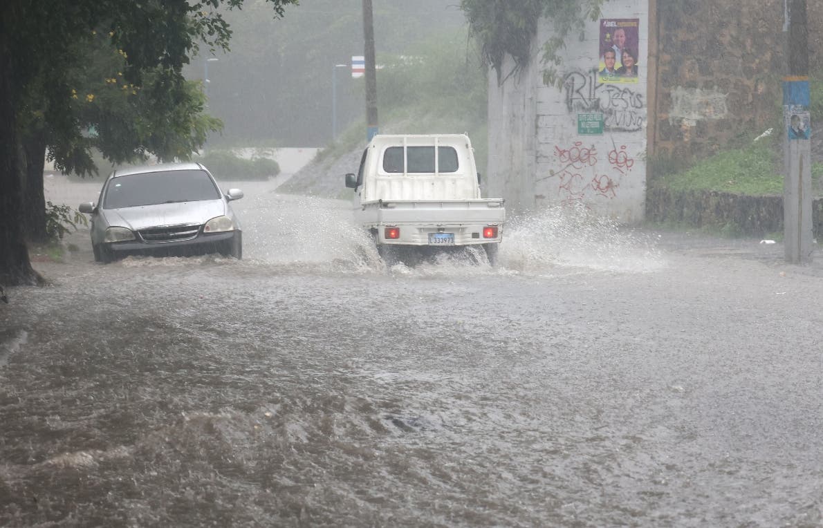 Las lluvias afectan a más 400 viviendas