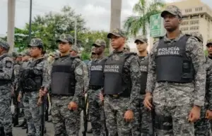 Más de 4,000 nuevos policías reforzarán la seguridad navideña desde mañana