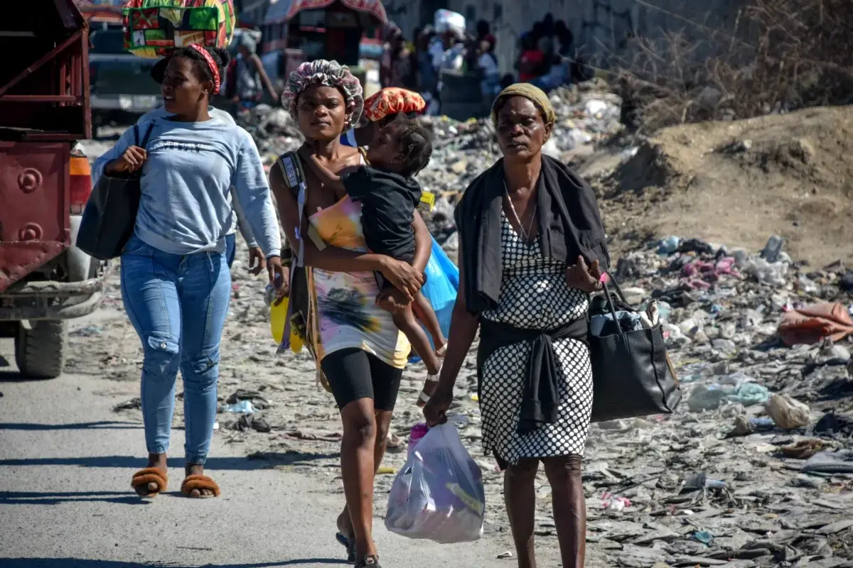 Unos 41 mil desplazados en solo diez días en Puerto Príncipe ante escalada de la violencia