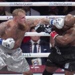 El influencer Jake Paul derrota por decisión unánime a Mike Tyson, excampeón mundial de peso pesado