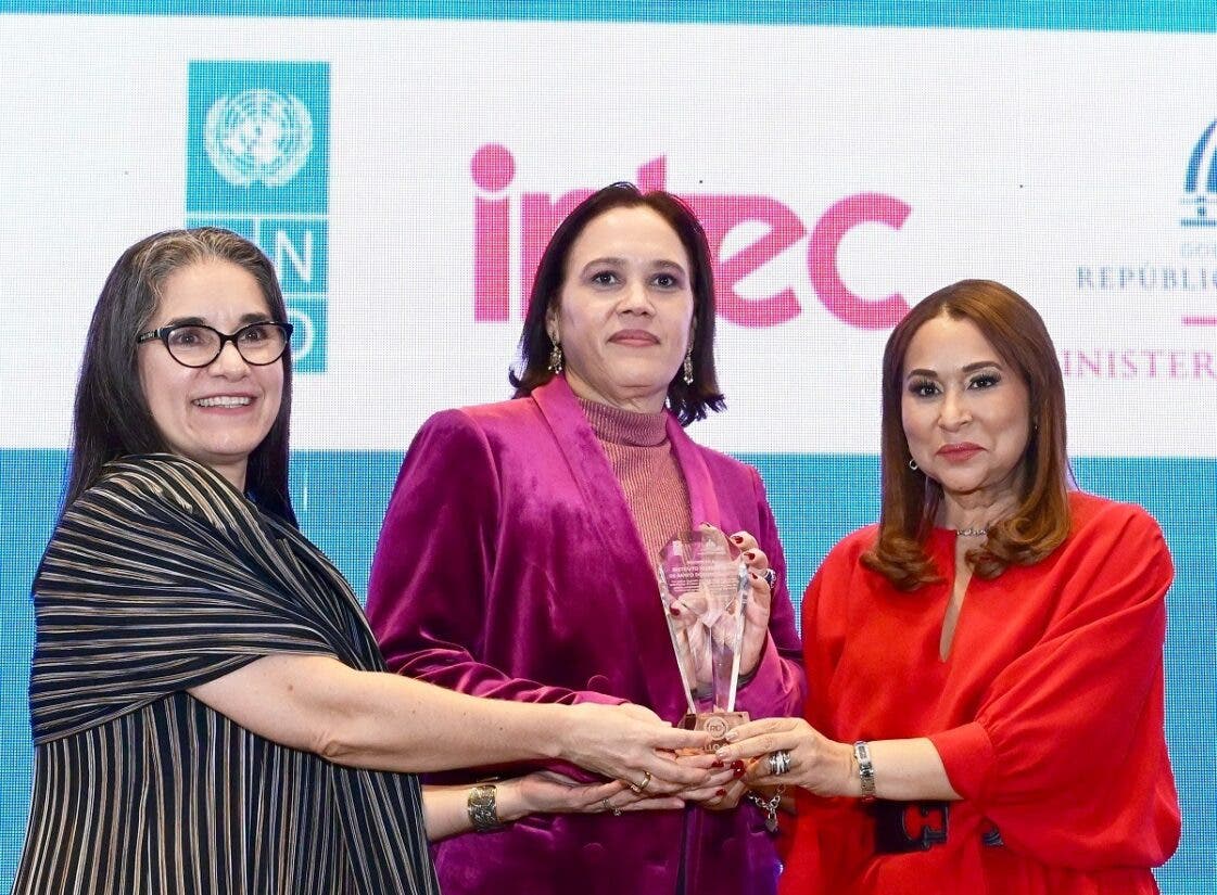 INTEC, primera institución educativa que recibe certificación “Sello Igualando RD”