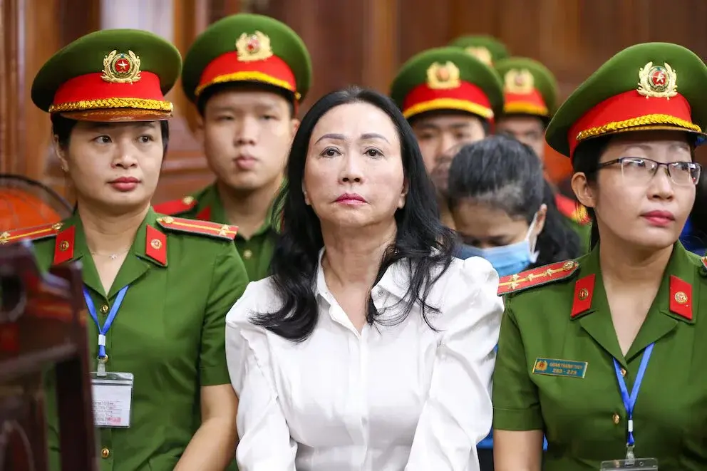 Una magnate vietnamita debe devolver 11.000 millones de dólares para evitar su ejecución