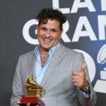 Carlos Vives es coronado como la Persona del Año de los Latin Grammy