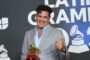 Carlos Vives es coronado como la Persona del Año de los Latin Grammy