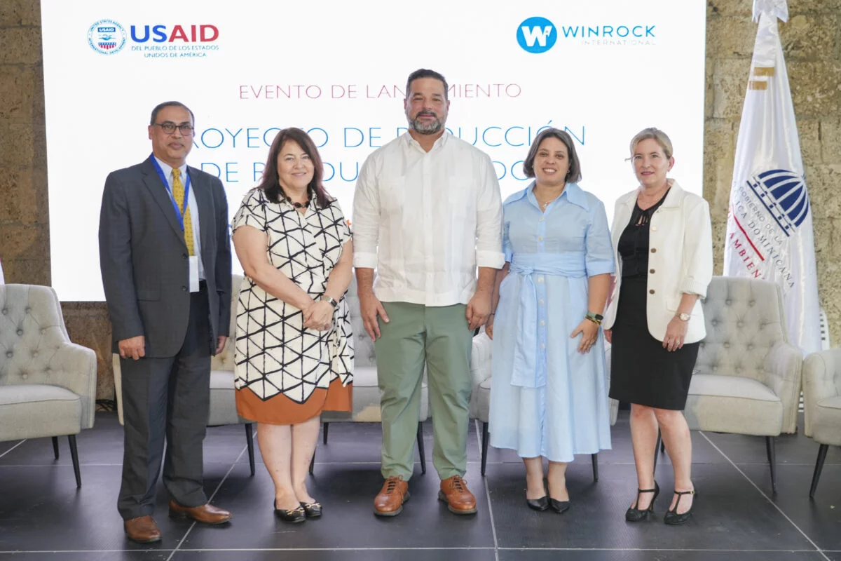 USAID presenta nuevo proyecto de reducción de residuos