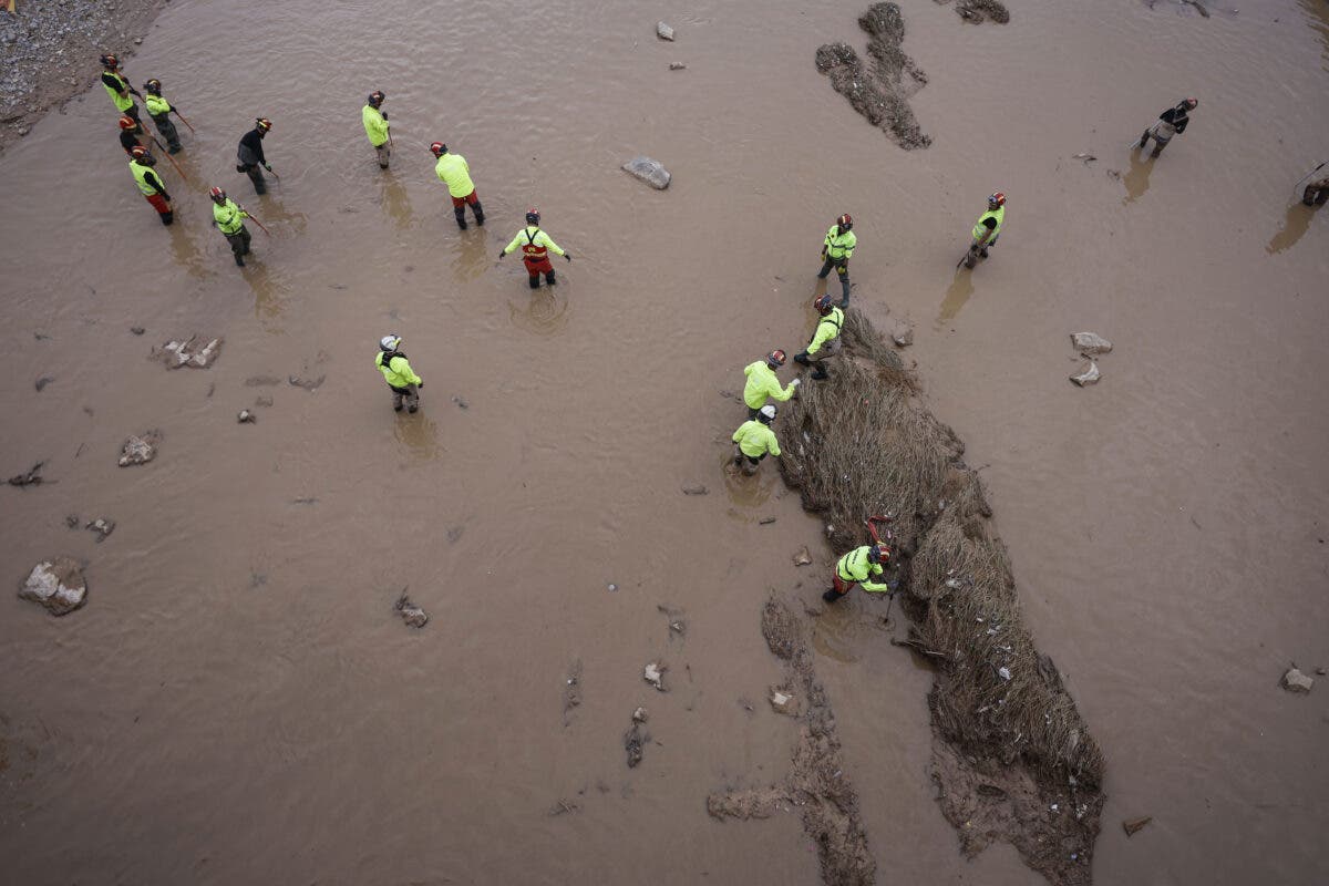 Se eleva a 212 el número de víctimas mortales por la dana de Valencia