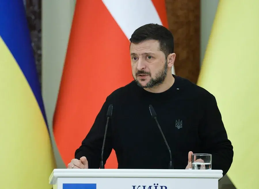 El presidente ucraniano Volodímir Zelenski. EFE/EPA/SERGEY DOLZHENKO/ Archivo