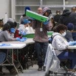 Millones de estadounidenses ya votaron anticipadamente