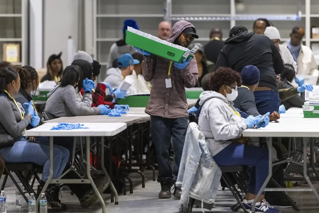 Millones de estadounidenses ya votaron anticipadamente