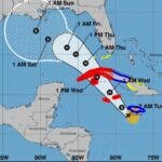 La tormenta Rafael se intensifica mientras se aproxima a las Islas Caimán y Cuba