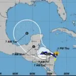 La tormenta tropical Sara se forma cerca del sureste de México y Centroamérica